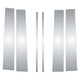 Pillar Post Trims <br> 17-20 Buick Enclave