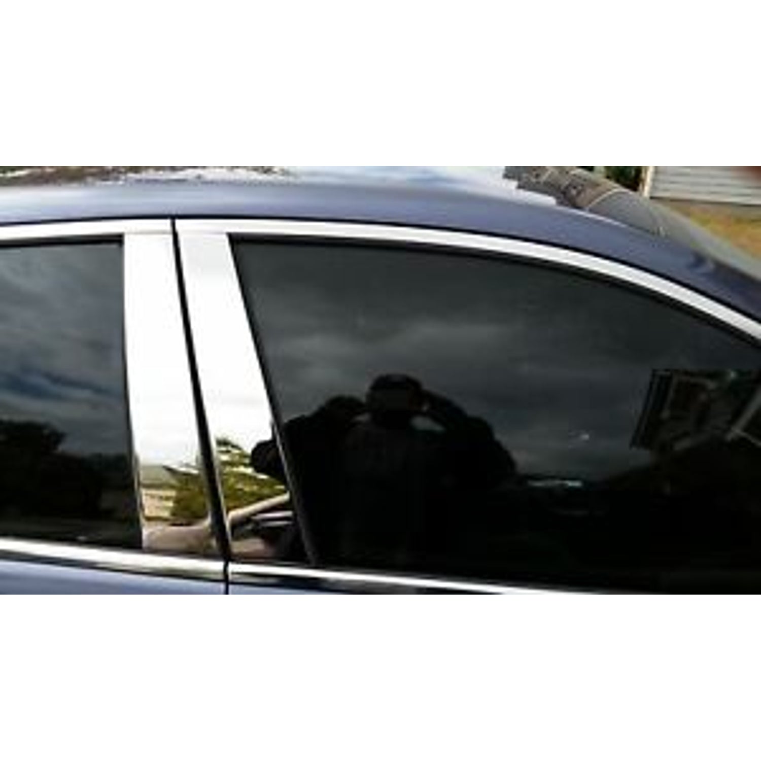 Pillar Post Trims <br> 06-11 Buick Lucerne