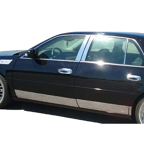 Pillar Post Trims <br> 97-05 Buick Park Avenue