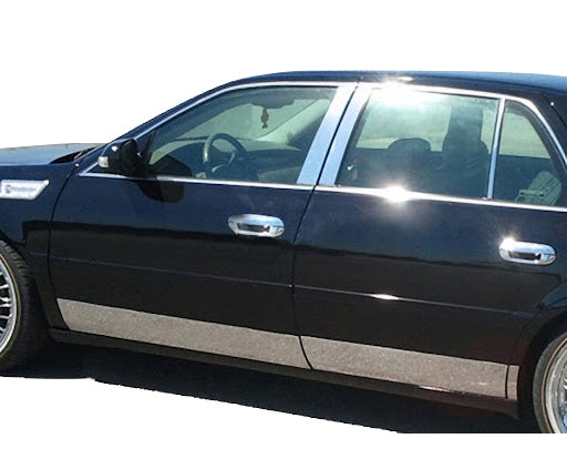 Pillar Post Trims <br> 97-05 Buick Park Avenue