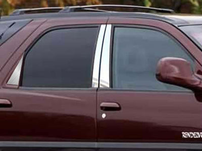 Pillar Post Trims <br> 02-07 Buick Rendezvous