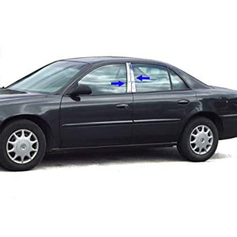 Pillar Post Trims <br> 97-05 Buick Century