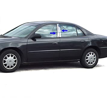 Pillar Post Trims <br> 97-05 Buick Century
