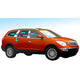 Pillar Post Trims <br> 08-17 Buick Enclave