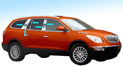 Pillar Post Trims <br> 08-17 Buick Enclave