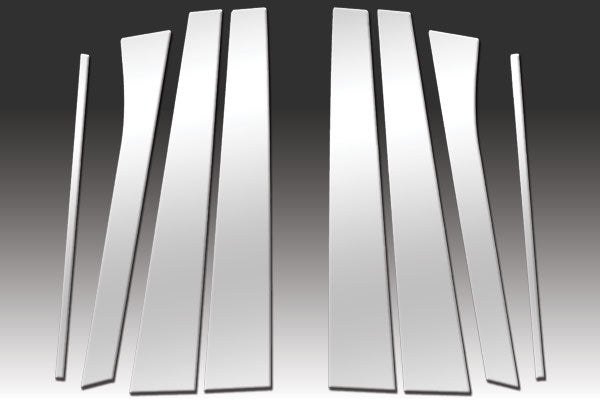 Pillar Post Trims <br> 08-17 Buick Enclave
