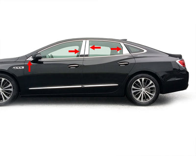 Pillar Post Trims <br> 05-09 Buick Lacrosse