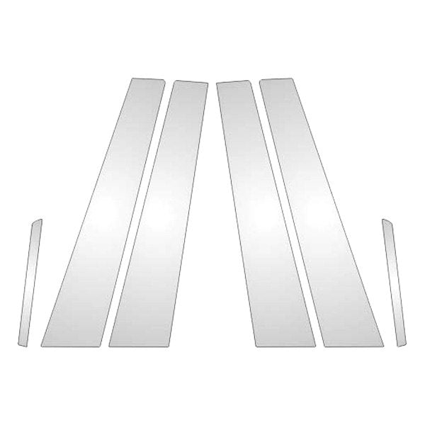 Pillar Post Trims <br> 08-13 Cadillac CTS
