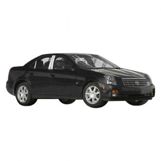 Pillar Post Trims <br> 08-13 Cadillac CTS