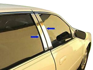 Pillar Post Trims <br> 97-01 Cadillac Catera