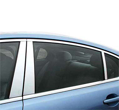 Pillar Post Trims <br> 10-16 Cadillac SRX