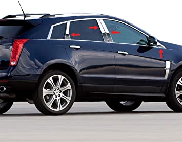 Pillar Post Trims <br> 10-16 Cadillac SRX