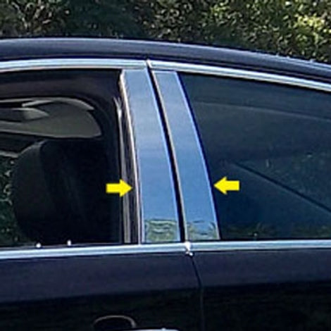 Pillar Post Trims <br> 13-16 Cadillac XTS