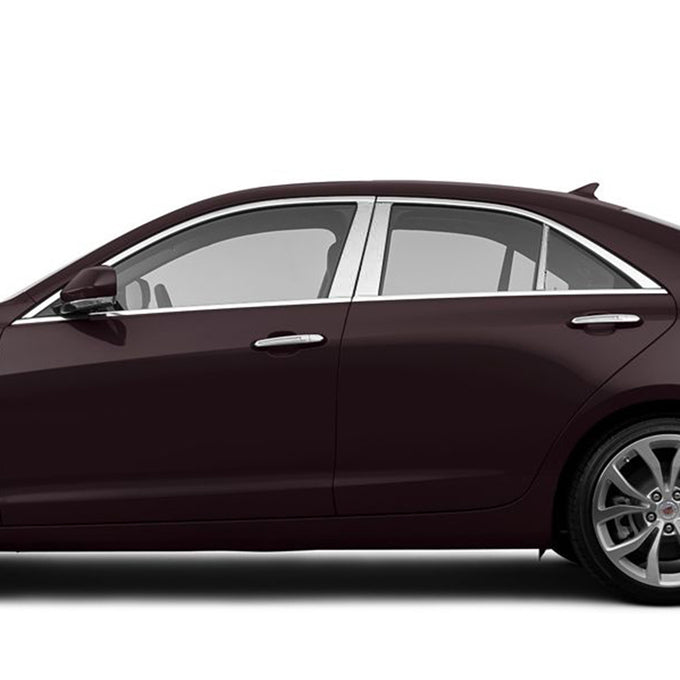 Pillar Post Trims <br> 13-16 Cadillac XTS