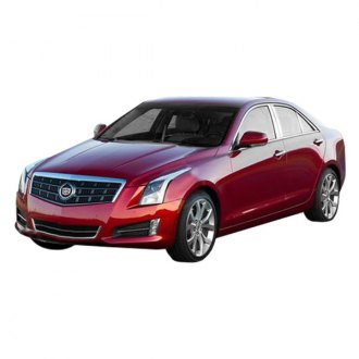 Pillar Post Trims <br> 13-16 Cadillac ATS