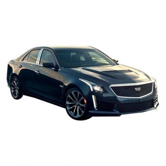 Pillar Post Trims <br> 14-16 Cadillac CTS