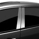 Pillar Post Trims <br> 06-11 Cadillac DTS