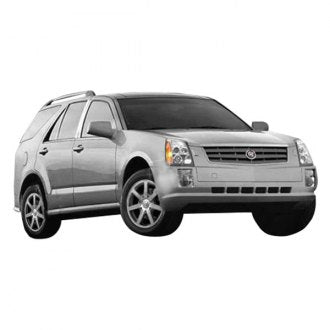 Pillar Post Trims <br> 04-06 Cadillac SRX