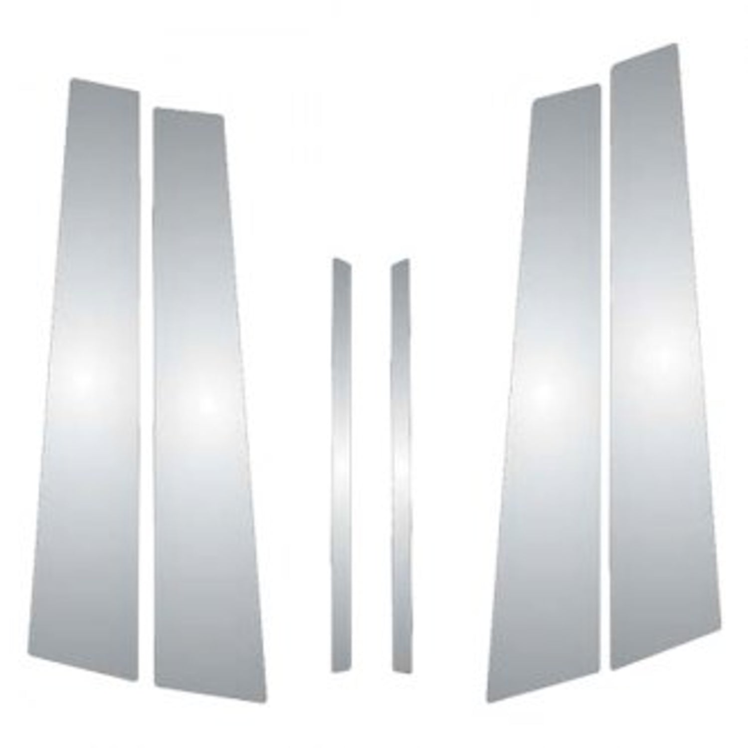 Pillar Post Trims <br> 03-07 Cadillac CTS