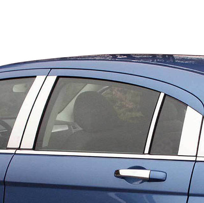 Pillar Post Trims <br> 05-11 Cadillac STS
