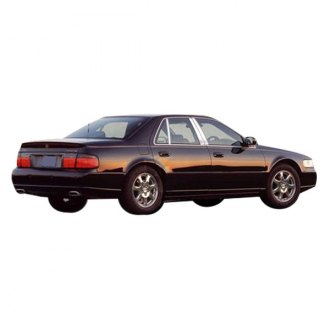 Pillar Post Trims <br> 98-04 Cadillac Seville