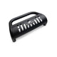 Black Powder Coated Bull Bar <br> 20-23 Toyota Highlander