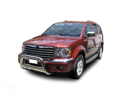 Polished Stainless Steel Bull Bar <br> 07-09 Chrysler Aspen, 04-09 Dodge Durango