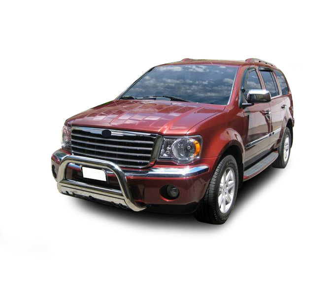 Polished Stainless Steel Bull Bar <br> 07-09 Chrysler Aspen, 04-09 Dodge Durango