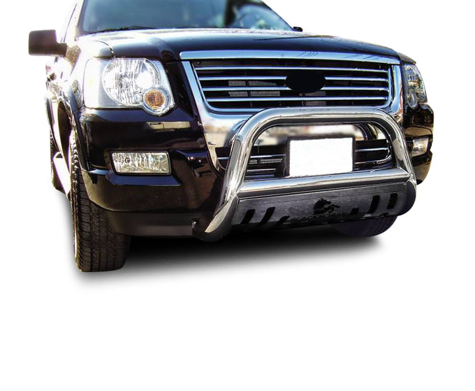 Polished Stainless Steel Bull Bar <br> 06-10 Ford Explorer