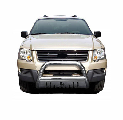 Polished Stainless Steel Bull Bar <br> 06-10 Ford Explorer