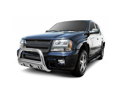 Polished Stainless Steel Bull Bar <br> 02-09 Chevy TrailBlazer, 02-09 GMC Envoy