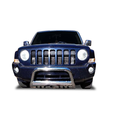Polished Stainless Steel Bull Bar <br> 08-17 Jeep Patriot