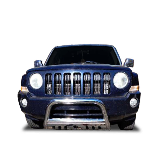 Polished Stainless Steel Bull Bar <br> 08-17 Jeep Patriot