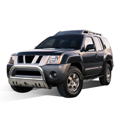 Polished Stainless Steel Bull Bar <br> 05-21 Nissan Frontier, 05-15 Xterra