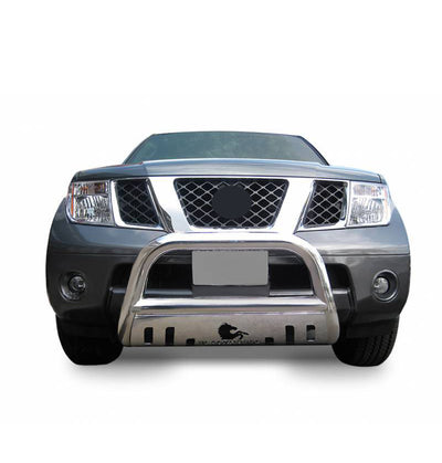 Polished Stainless Steel Bull Bar <br> 08-12 Nissan Pathfinder