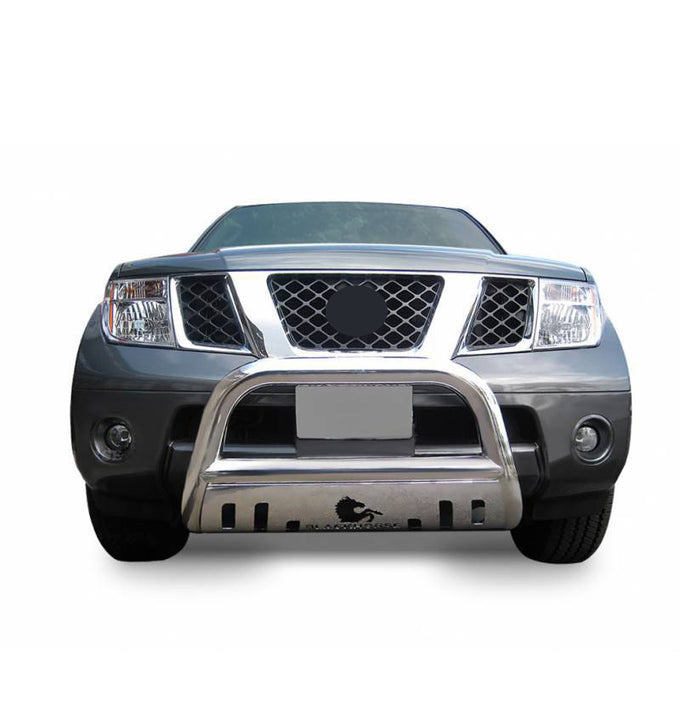 Polished Stainless Steel Bull Bar <br> 08-12 Nissan Pathfinder