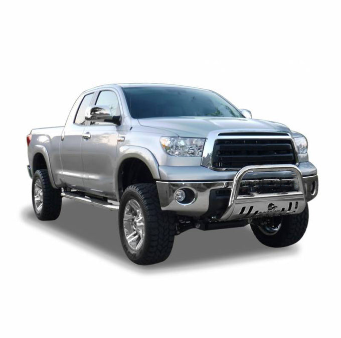Polished Stainless Steel Bull Bar <br> 08-19 Lexus LX570, Land Cruiser, 08-21 Tundra
