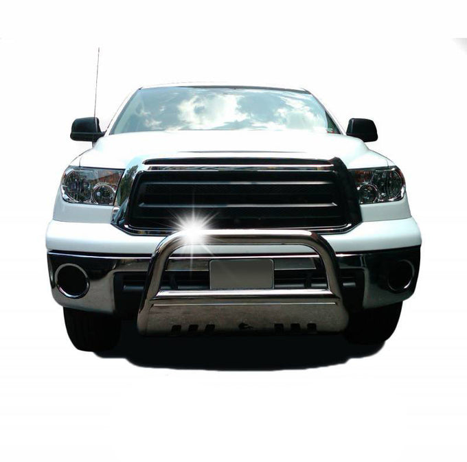 Polished Stainless Steel Bull Bar <br> 08-19 Lexus LX570, Land Cruiser, 08-21 Tundra