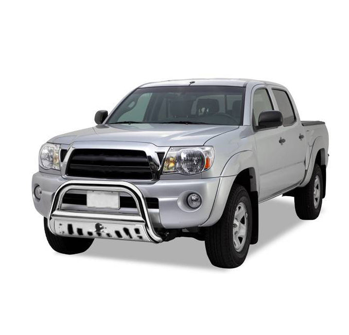 Polished Stainless Steel Bull Bar <br> 05-15 Toyota Tacoma