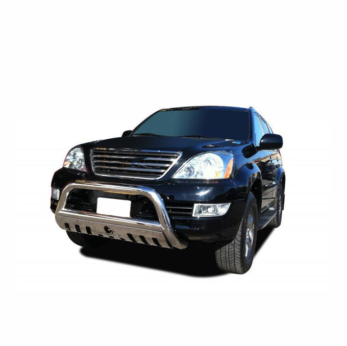 Polished Stainless Steel Bull Bar <br> 03-09 Lexus GX470, 03-09 Toyota 4Runner