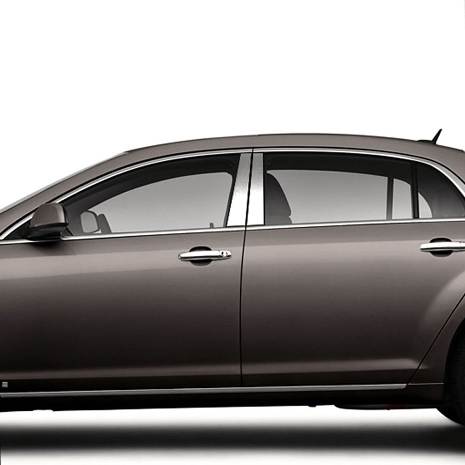 Pillar Post Trims <br> 08-12 Chevrolet Malibu