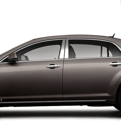 Pillar Post Trims <br> 08-12 Chevrolet Malibu