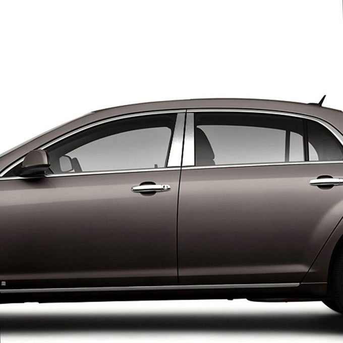 Pillar Post Trims <br> 08-12 Chevrolet Malibu