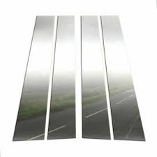 Pillar Post Trims <br> 08-12 Chevrolet Malibu
