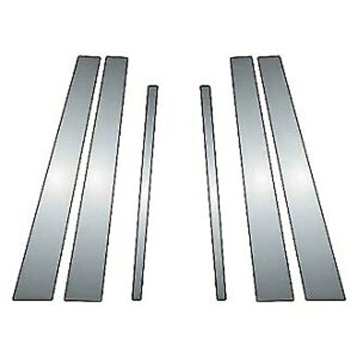Pillar Post Trims <br> 05-10 Chevrolet Cobalt