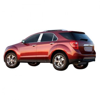 Pillar Post Trims <br> 10-16 Chevrolet Equinox
