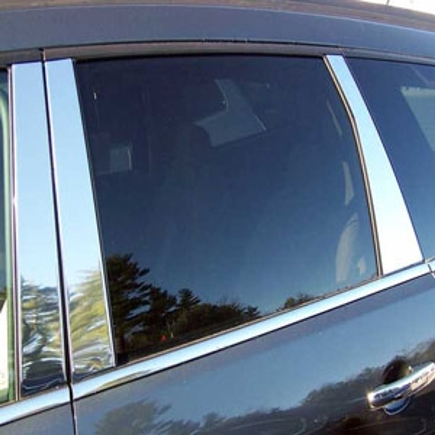 Pillar Post Trims <br> 09-16 Chevrolet Traverse