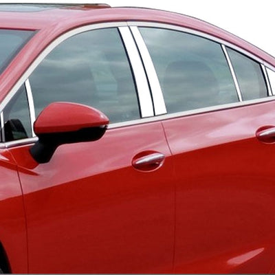 Pillar Post Trims <br> 11-16 Chevrolet Cruze