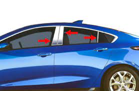 Pillar Post Trims <br> 11-16 Chevrolet Volt
