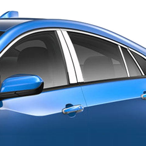 Pillar Post Trims <br> 11-16 Chevrolet Volt